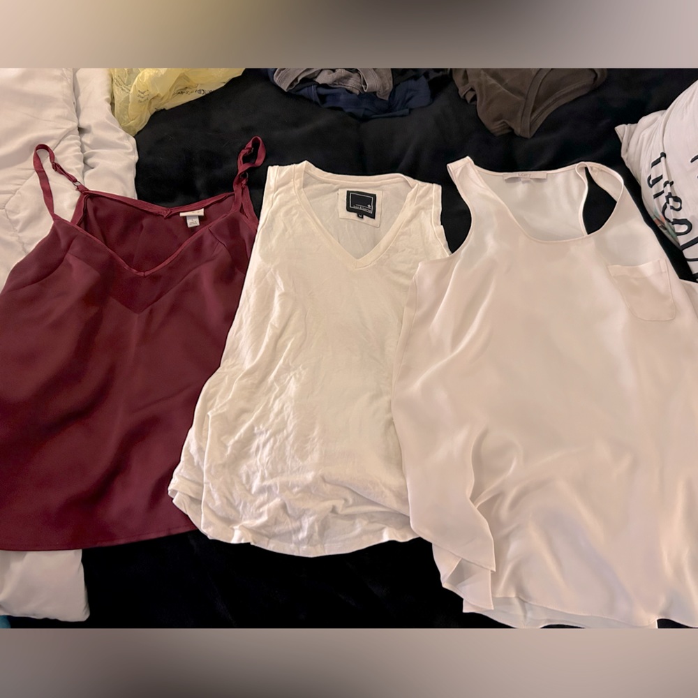 3 piece tank top bundle